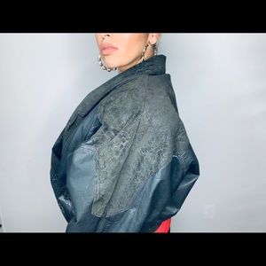 Vintage Winlet 80s 100% Leather Jacket